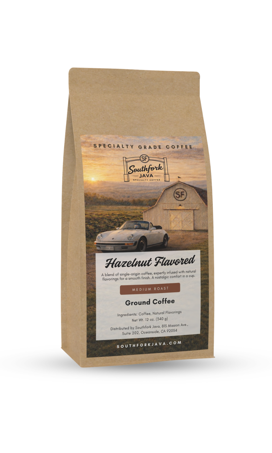 Hazelnut Flavored