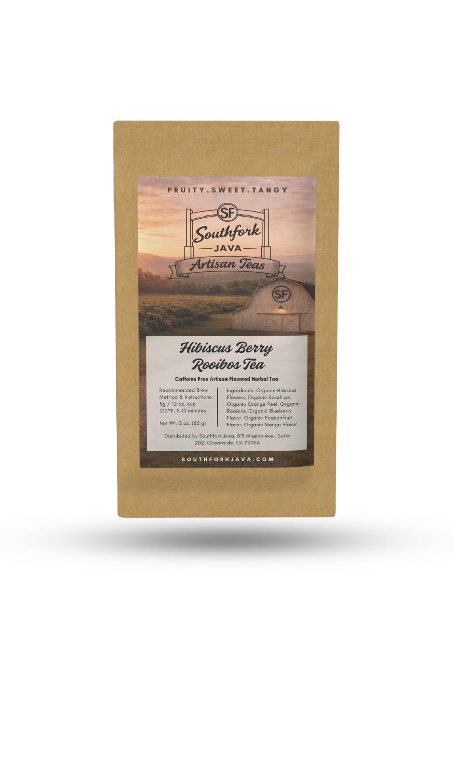 Hibiscus Berry Rooibos
