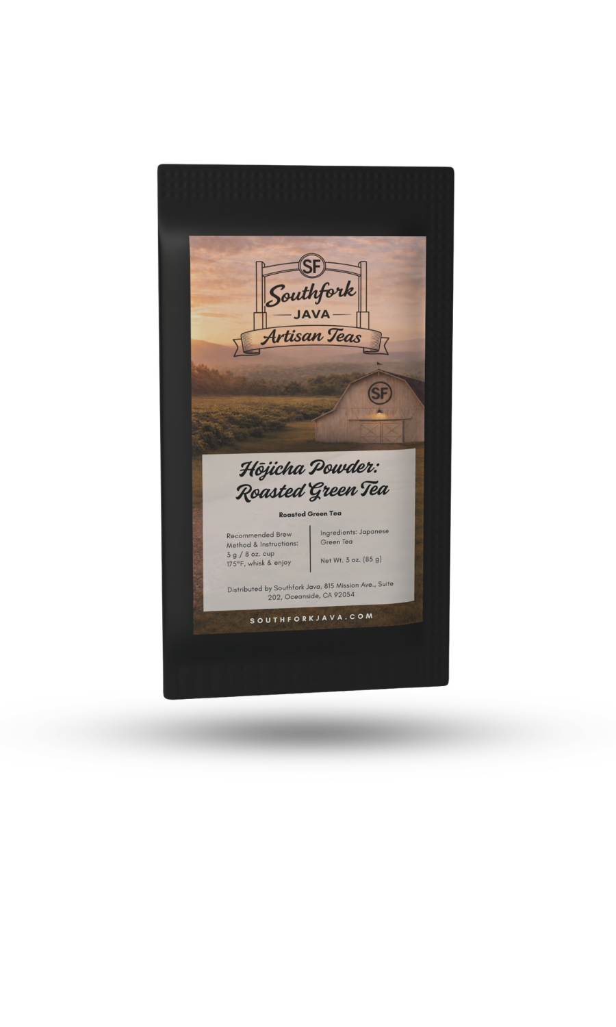 Hōjicha Powder: Roasted Green Tea