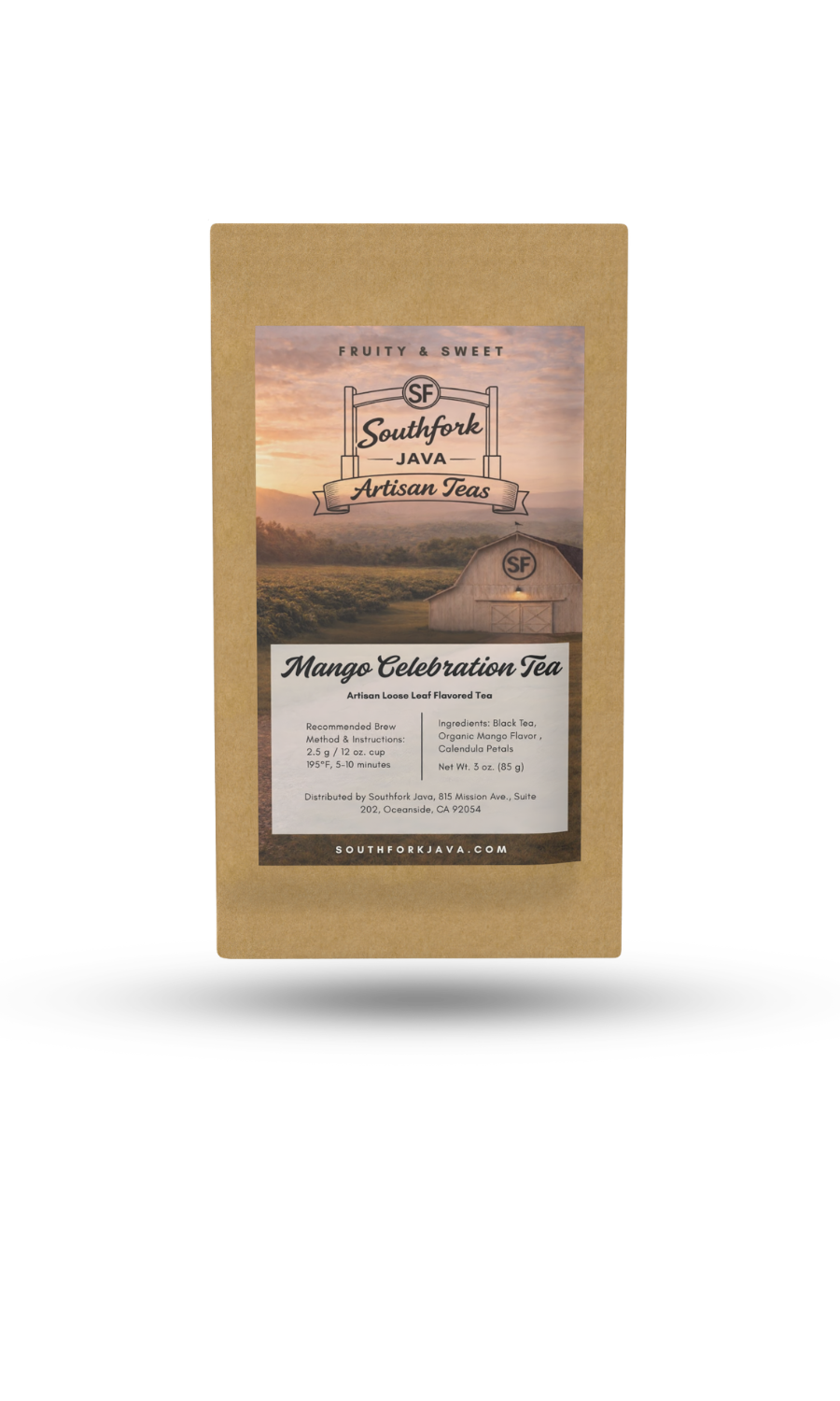 Mango Celebration Tea