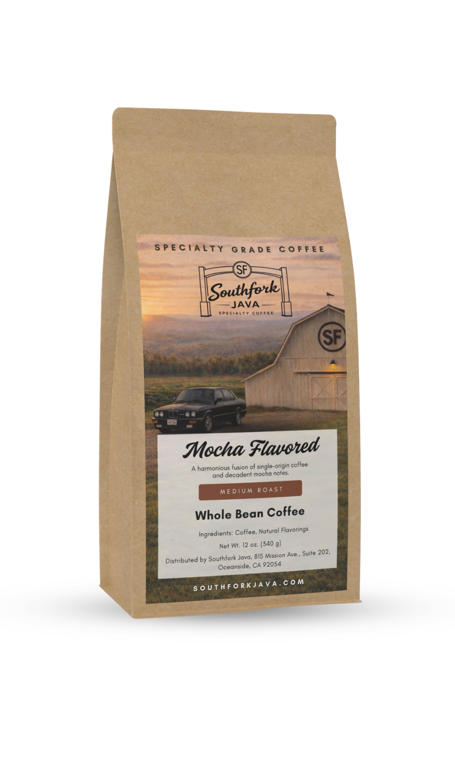Mocha Flavored