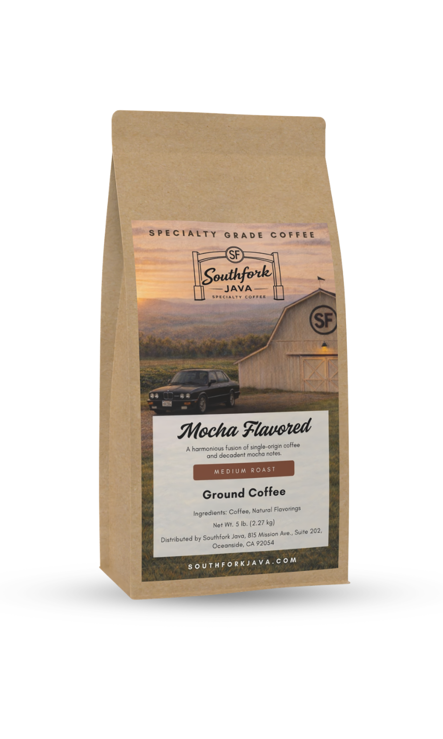 Mocha Flavored