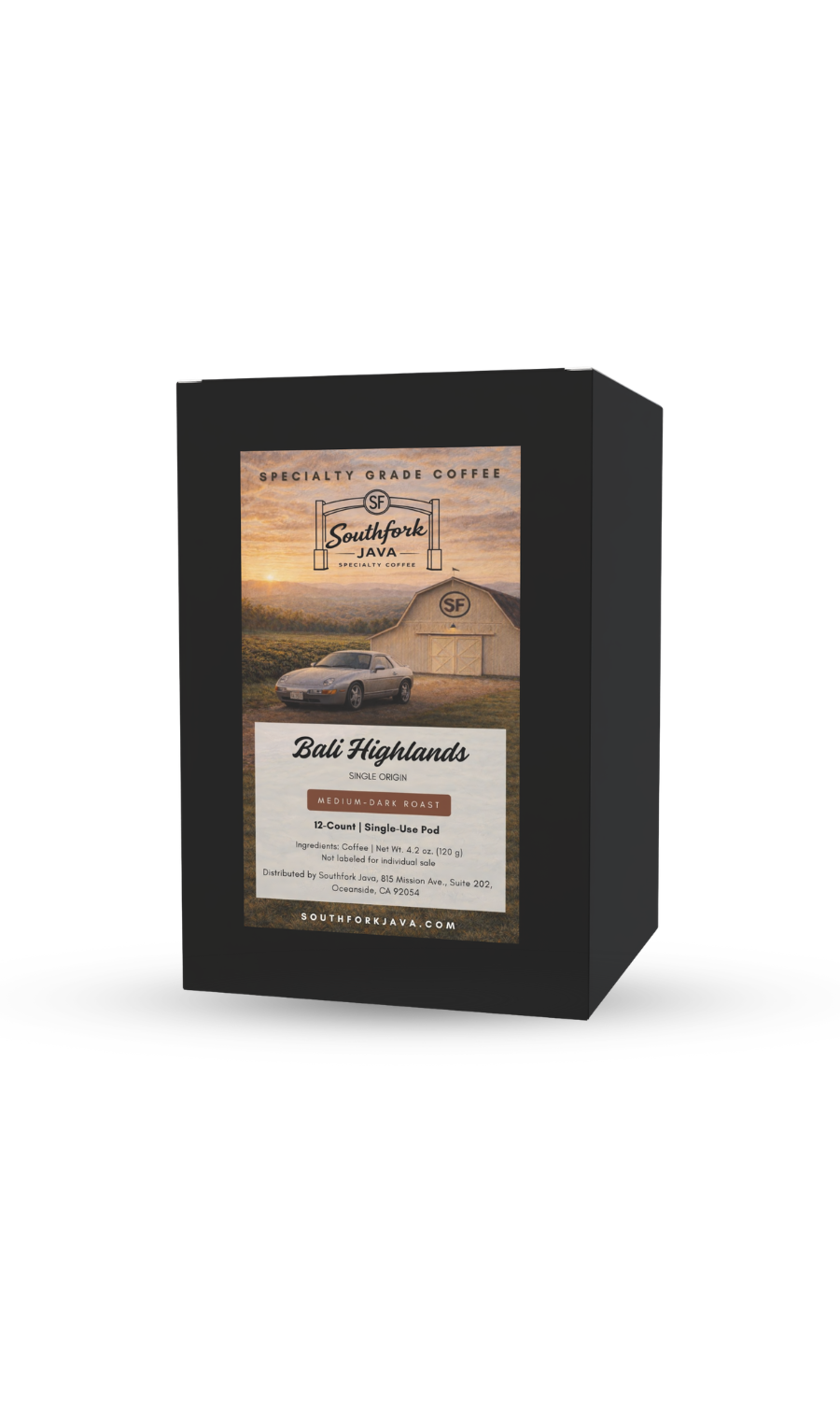 Bali Highlands - Single Origin - Single Use Cups