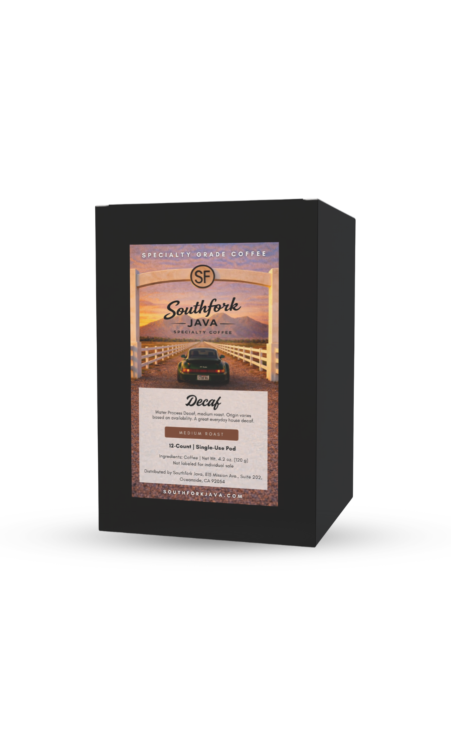 Decaf Coffee - Single Use Cups