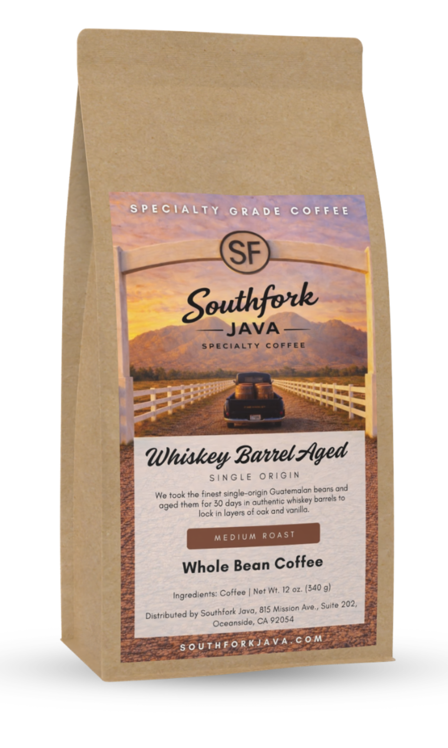 Java Whisky Whiskey Barrel Aged Coffee – Single Origin Guatemala - Specialty Grade ...