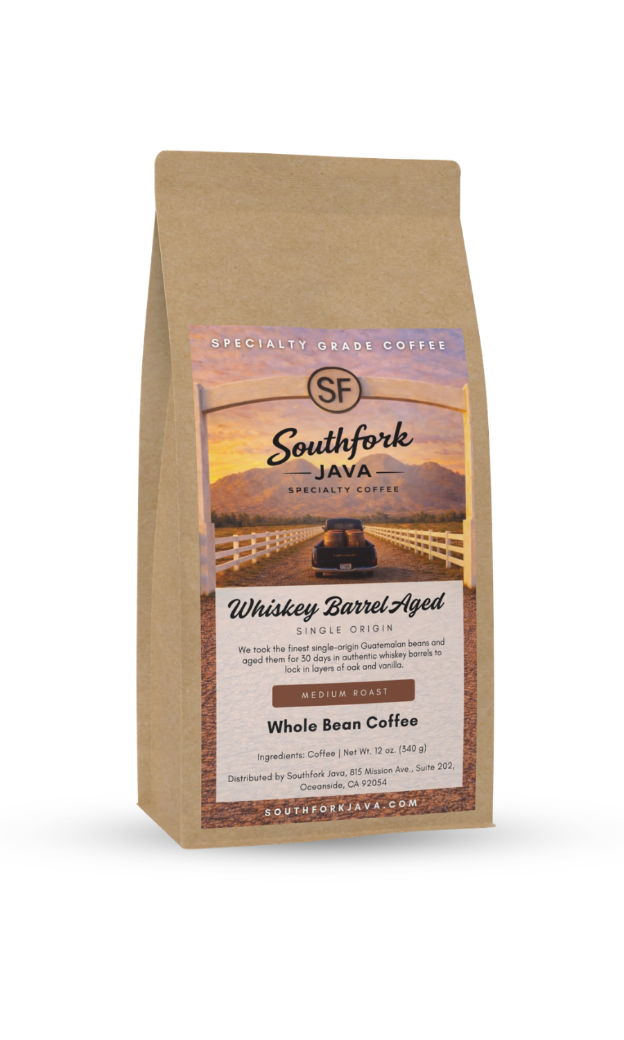 Whiskey Barrell Aged - Single Origin Guatemala