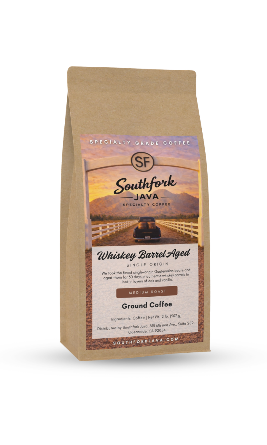 Whiskey Barrell Aged - Single Origin Guatemala