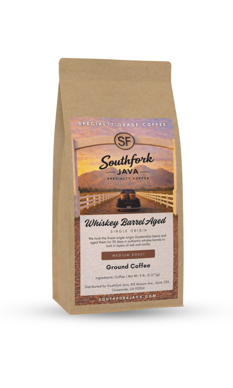 Whiskey Barrell Aged - Single Origin Guatemala